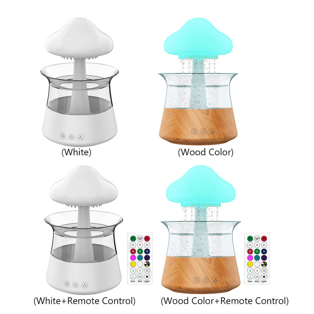 Mushroom Rain Air Humidifiers