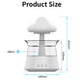 Mushroom Rain Humidifier size
